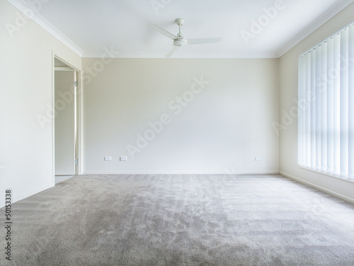 Empty bedroom