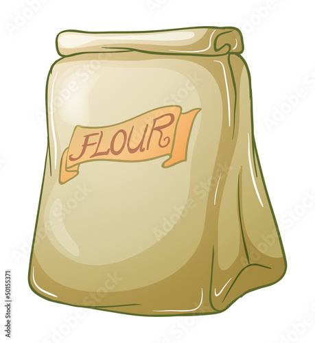 A sack of flour
