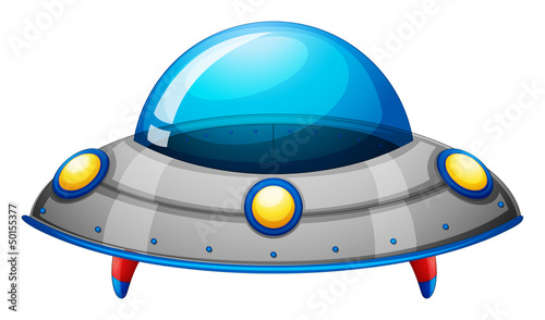 A spaceship toy
