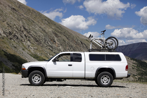 Truck mountain bike