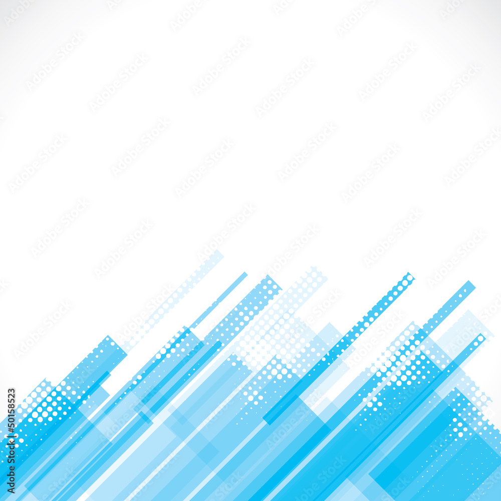 Fototapeta premium abstract blue strip background