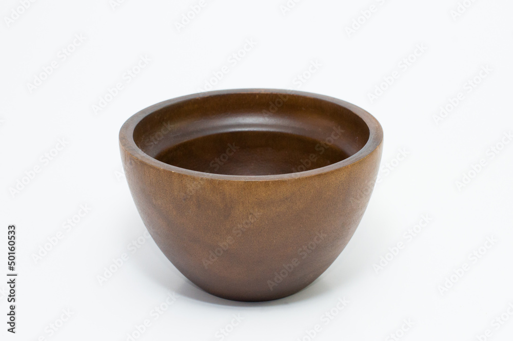 coconut bowl in isolated background coconut bowl in isolated background