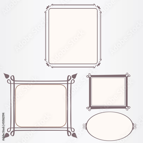 Frames set