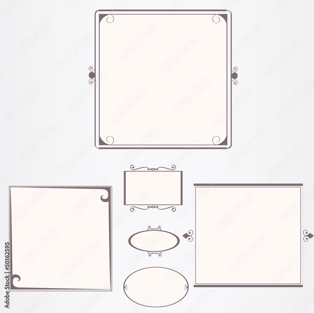 Frames set Frames set