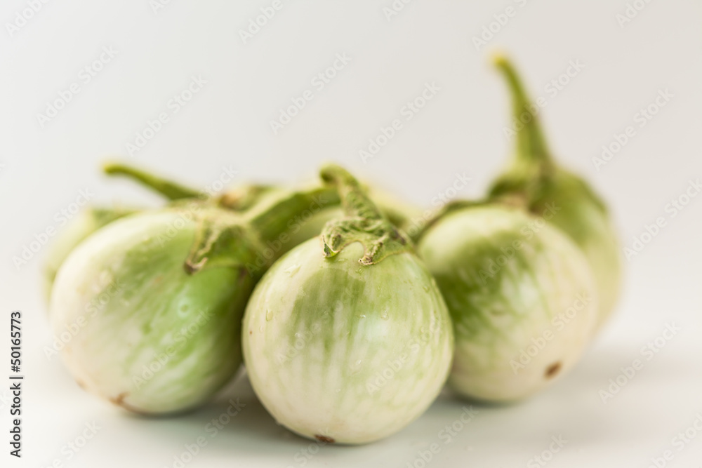 eggplants Isolated on white background eggplants Isolated on white background