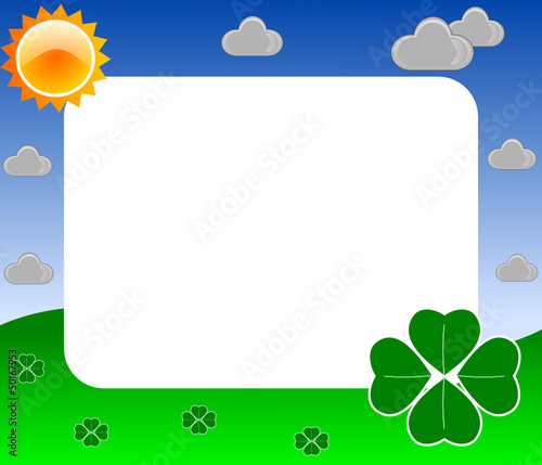 Foto frame di San Patrizio