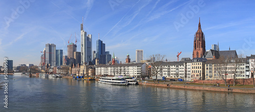 Frankfurt am Main - Mainufer - März 2013