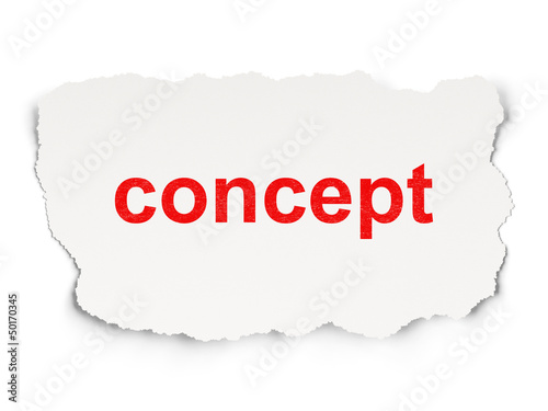 Marketing concept: Concept