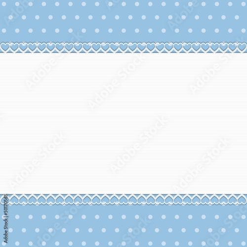 Azure Background with lace - Place your text