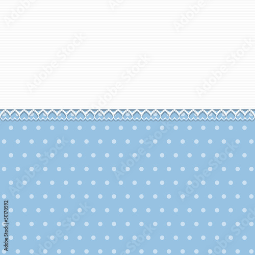 Azure Background with lace - Place your text
