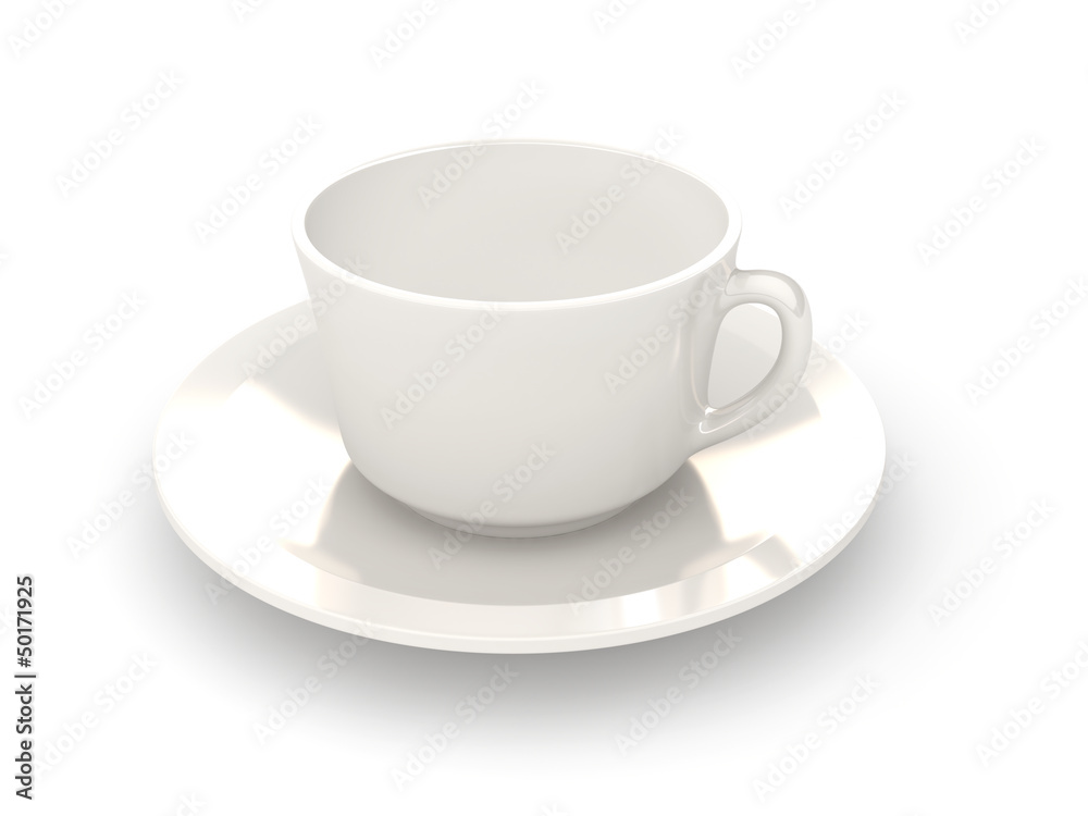 White cup White cup