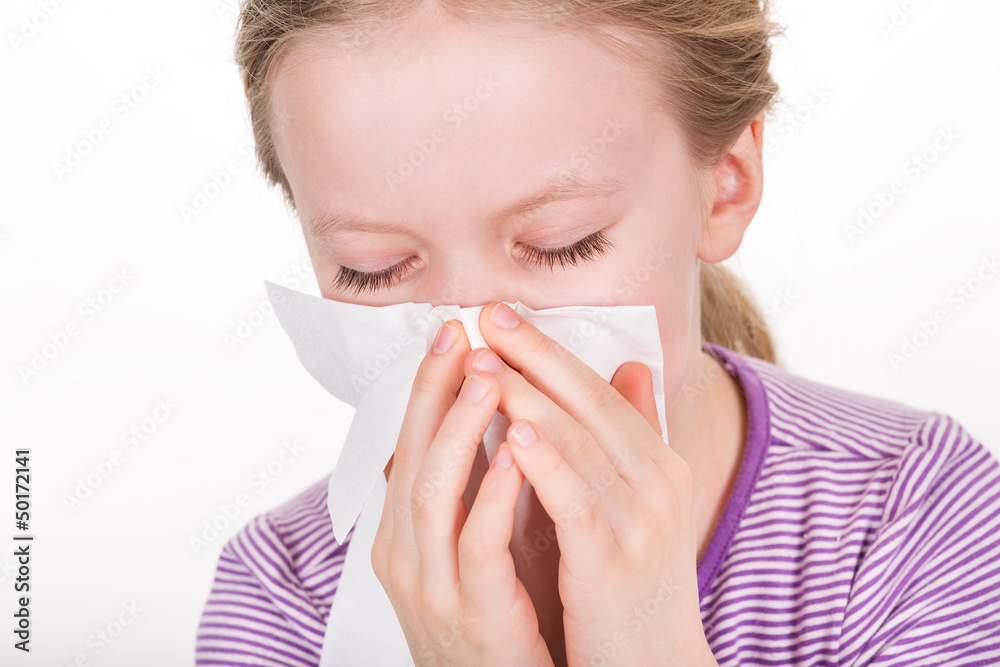 Tissue - illness, runny nose and blowing nose Tissue - illness, runny nose and blowing nose