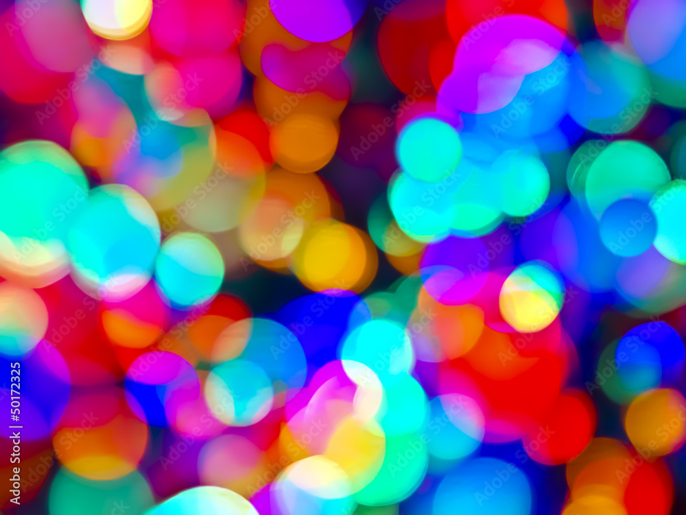 Party bokeh