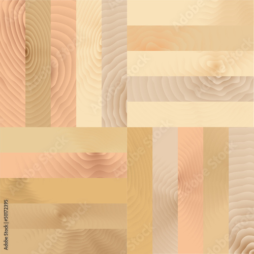 Vector wood flooring illustraion