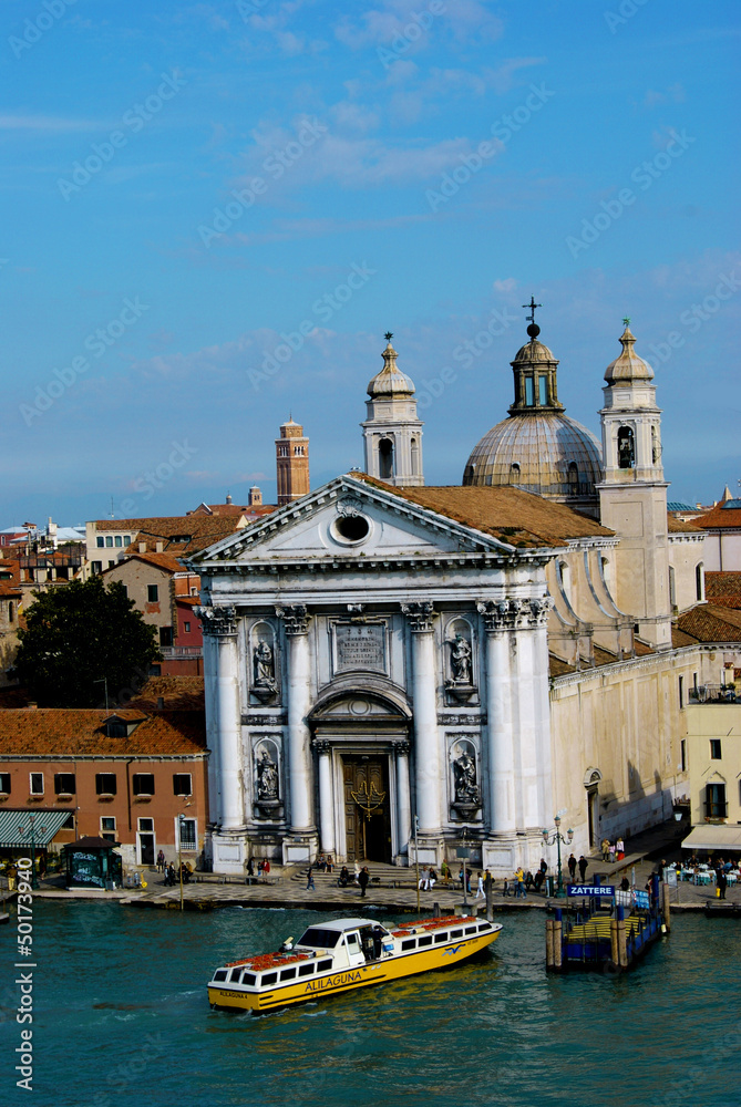 Iglesia de los Gesuati de Venecia