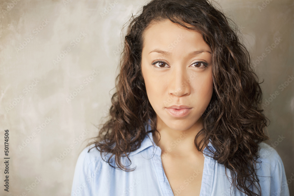Serious woman Serious woman