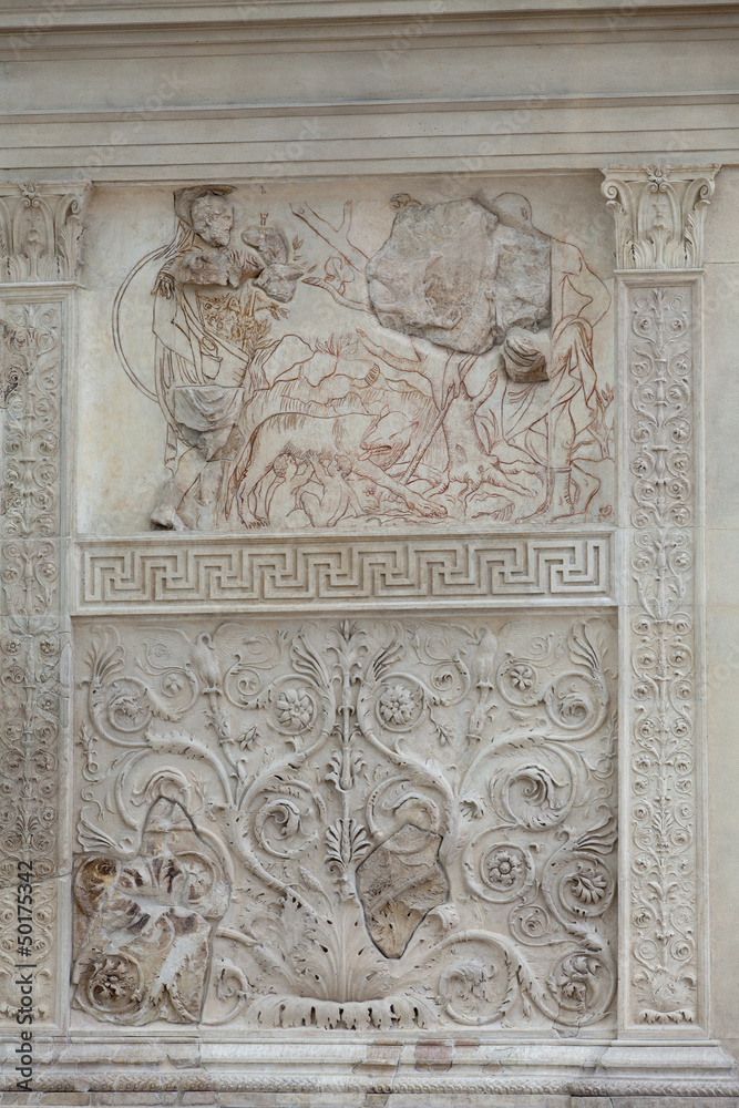 Rome - Ara Pacis, Altar of Augustan Peace