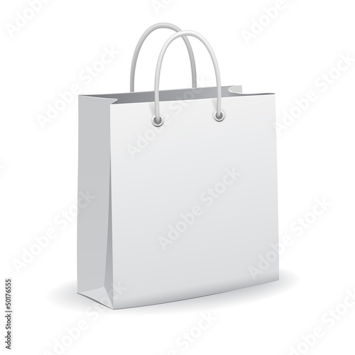 Paper shopping bag