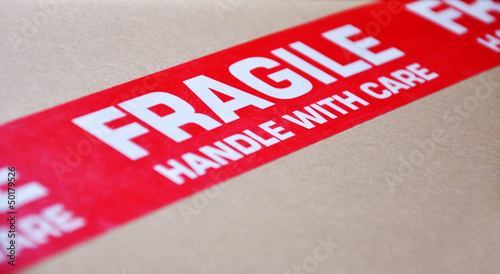 Fragile, handle with care
