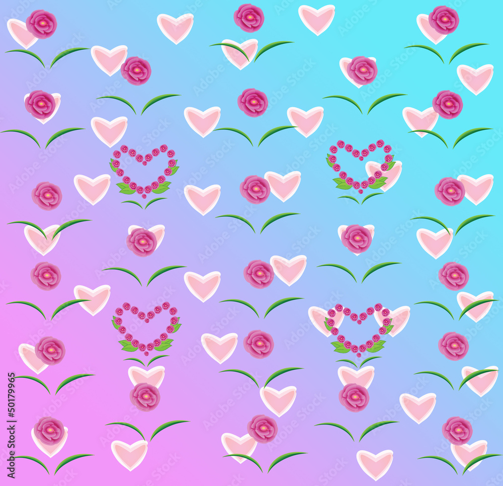 Rose of frame Rose of frame