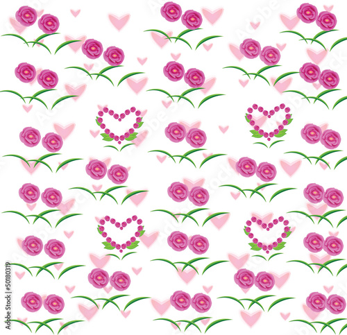 Rose of frame
