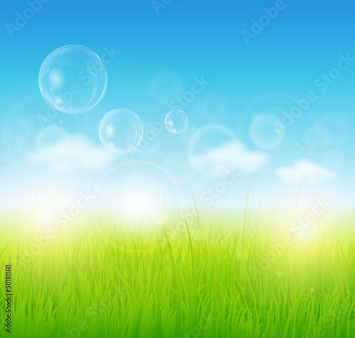 Spring Background