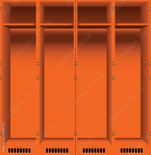 Opening of lockers