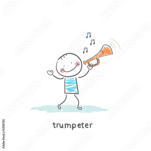 trumpeter