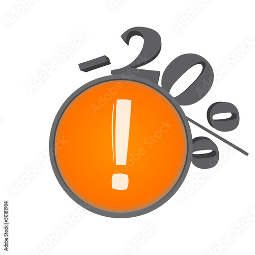 Minus 20 percent