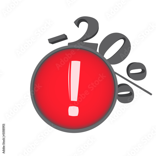 Minus 20 percent