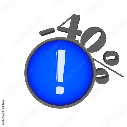 Minus 40 percent