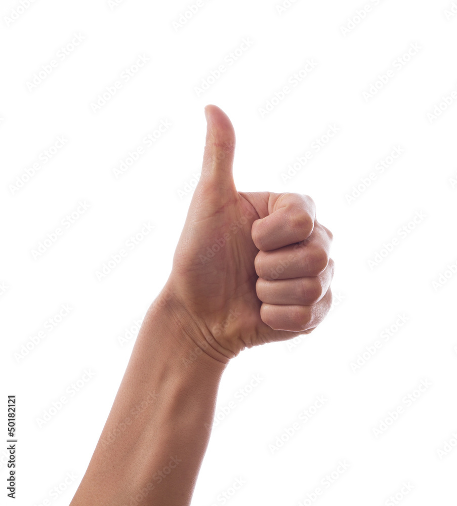 Hand with thumb up, ok, super Hand with thumb up, ok, super