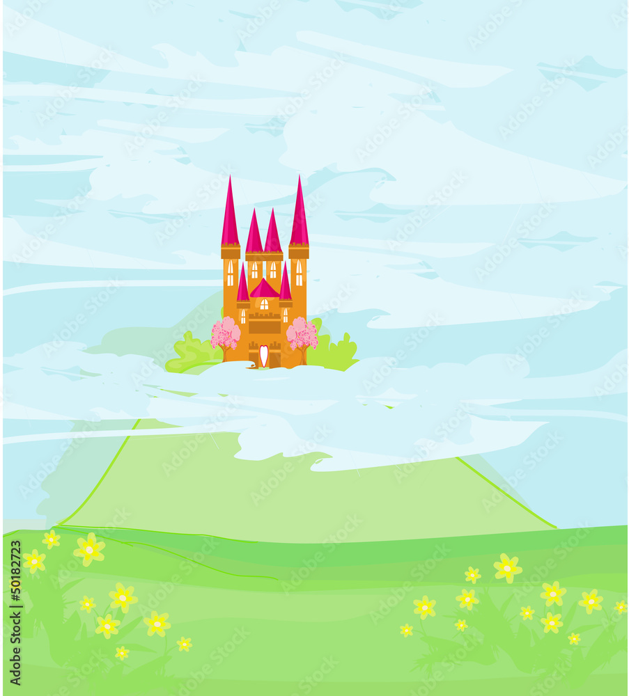 magic sky castle