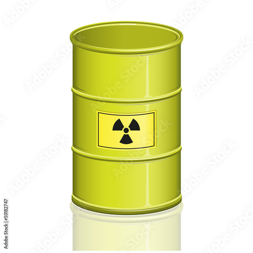 Radioactive Barrel