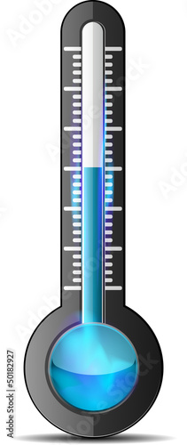 Frozen Thermometer