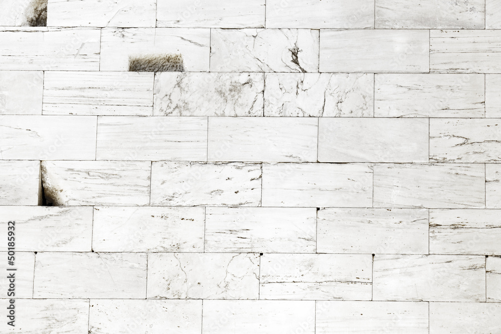 Fototapeta premium Stone masonry wall