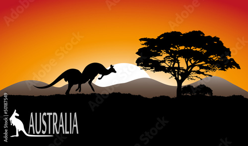 Australian savanna © dervish15