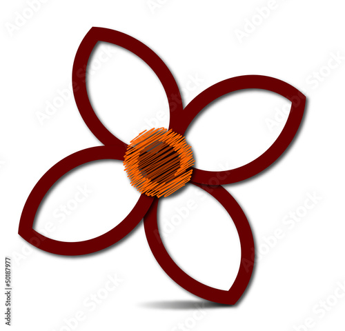 fiore stilizzato