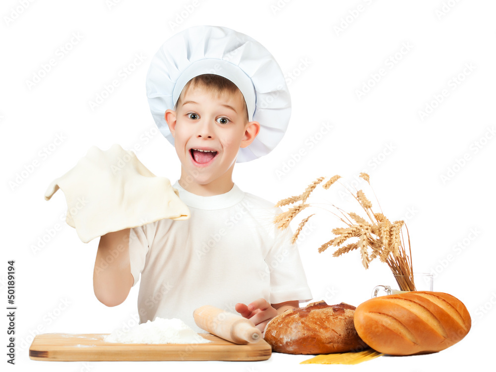 funny little scullion is kneading dough funny little scullion is kneading dough