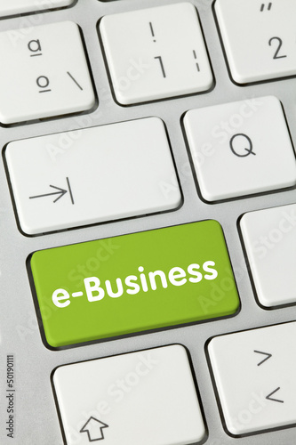 e-Business tastatur finger