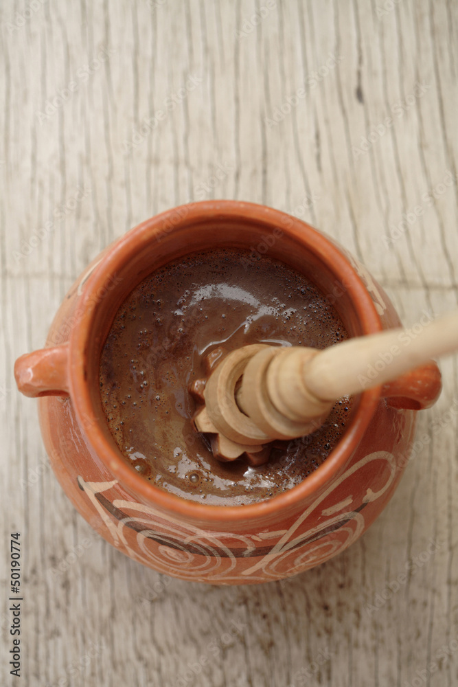 Mexican hot chocolate