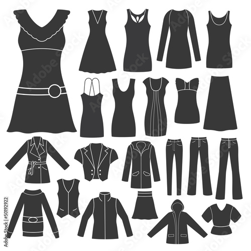 Set of Women's Clothing.