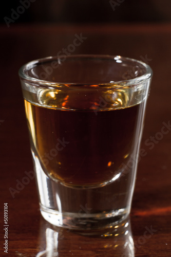 whisky shot