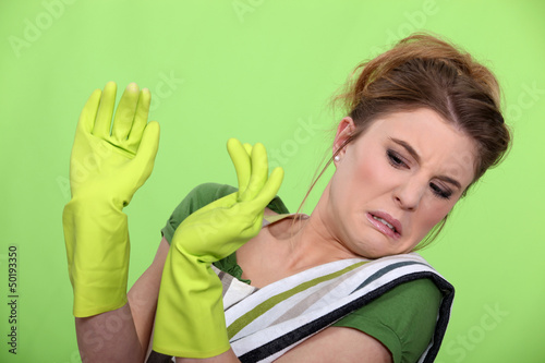scrupulous woman