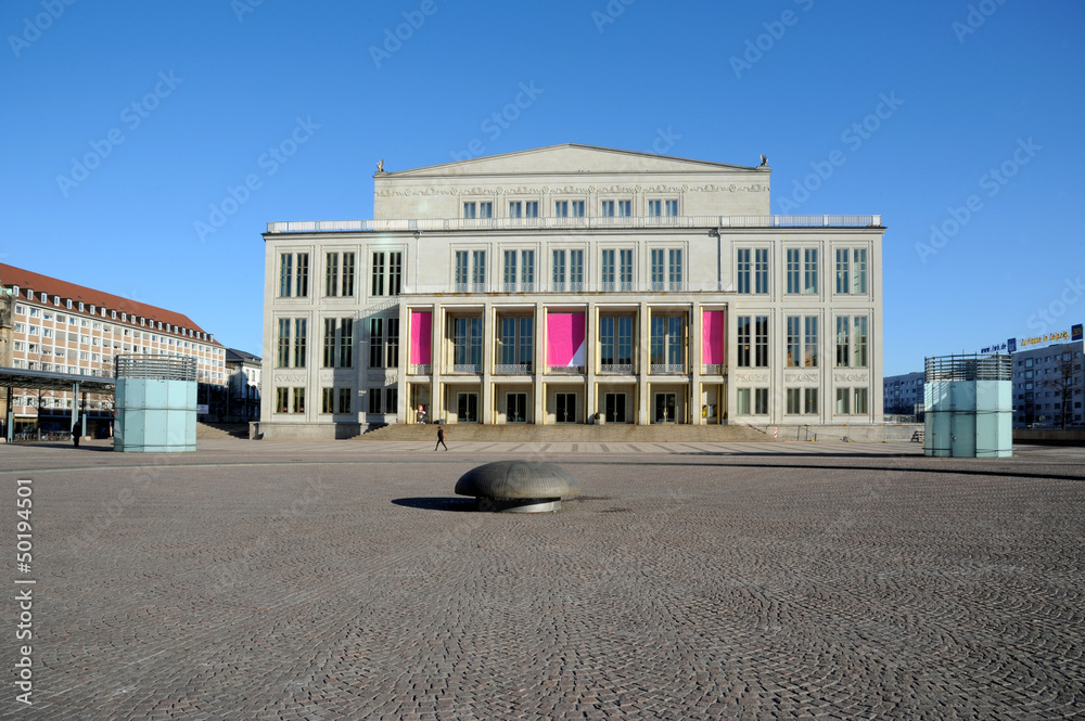 Oper Leipzig Augustusplatz