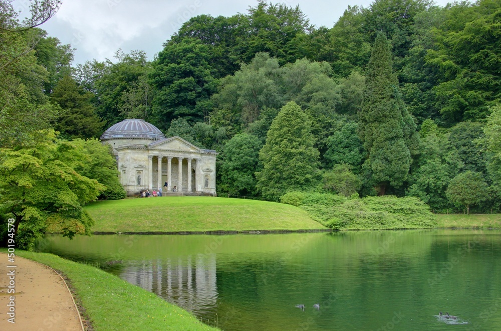 jardin à l'anglaise