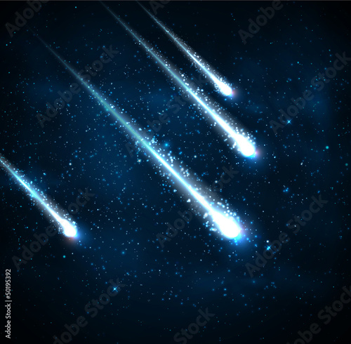 Four comets