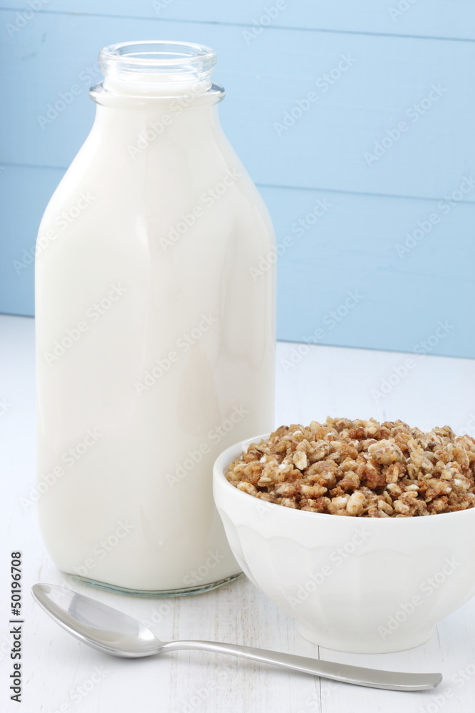Delicious healthy crunchy cereal Delicious healthy crunchy cereal