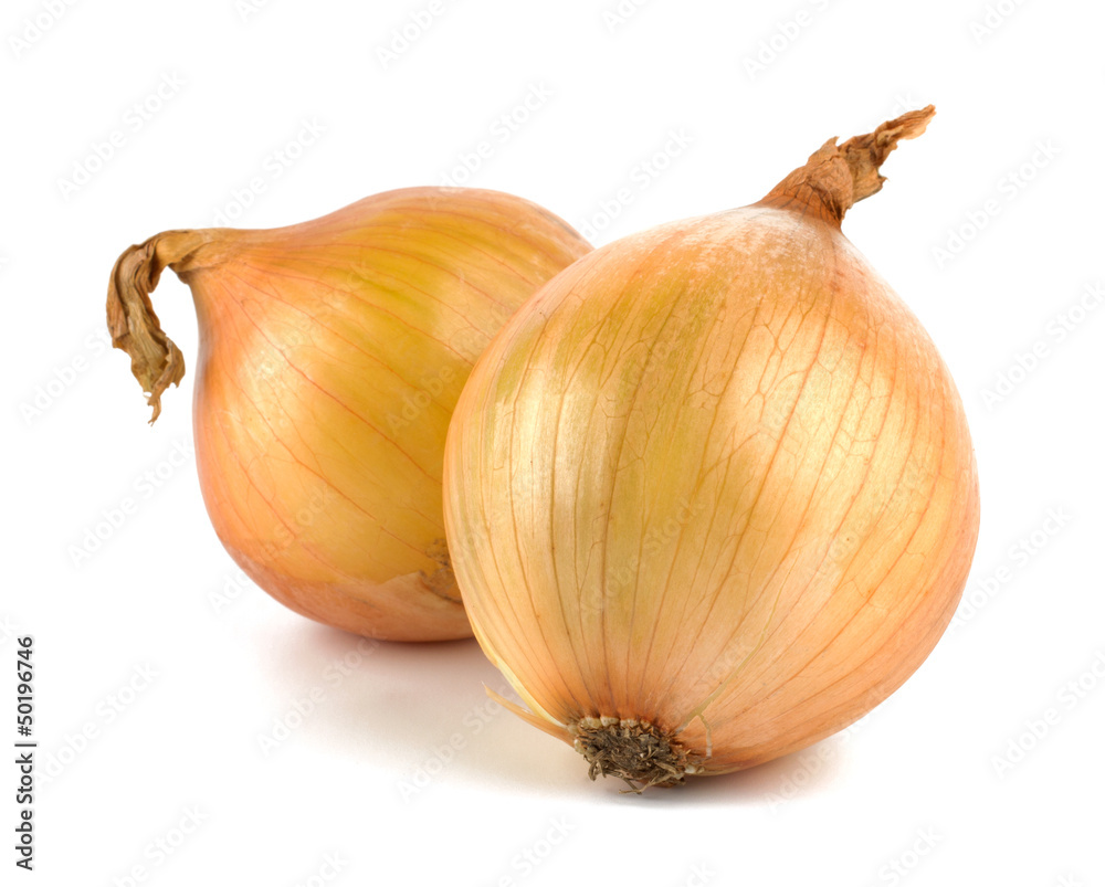 custom made wallpaper toronto digitalFresh bulbs of onion on a white background