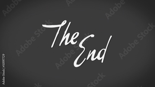 the end